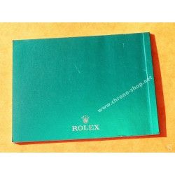 Rolex Authentic Instructions Manual Booklet 2014 Datejust watches in English 21 pages