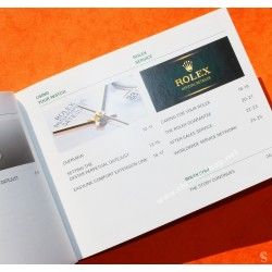 Rolex livret, manuel, notice, mode d'emploi 2014 Langue anglais montres Oyster Perpetual Datejust 36mm
