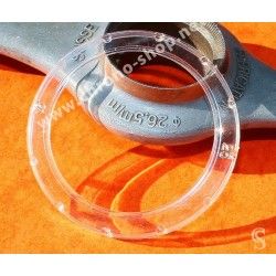 Genuine BREITLING Wrist Watch Clear Plastic Bezel Protector Cover NAVITIMER, COSMONAUTE 43mm