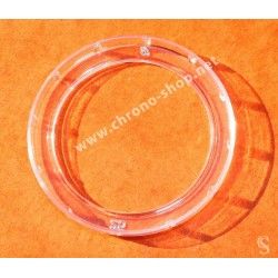 Genuine BREITLING Wrist Watch Clear Plastic Bezel Protector Cover NAVITIMER, COSMONAUTE 43mm