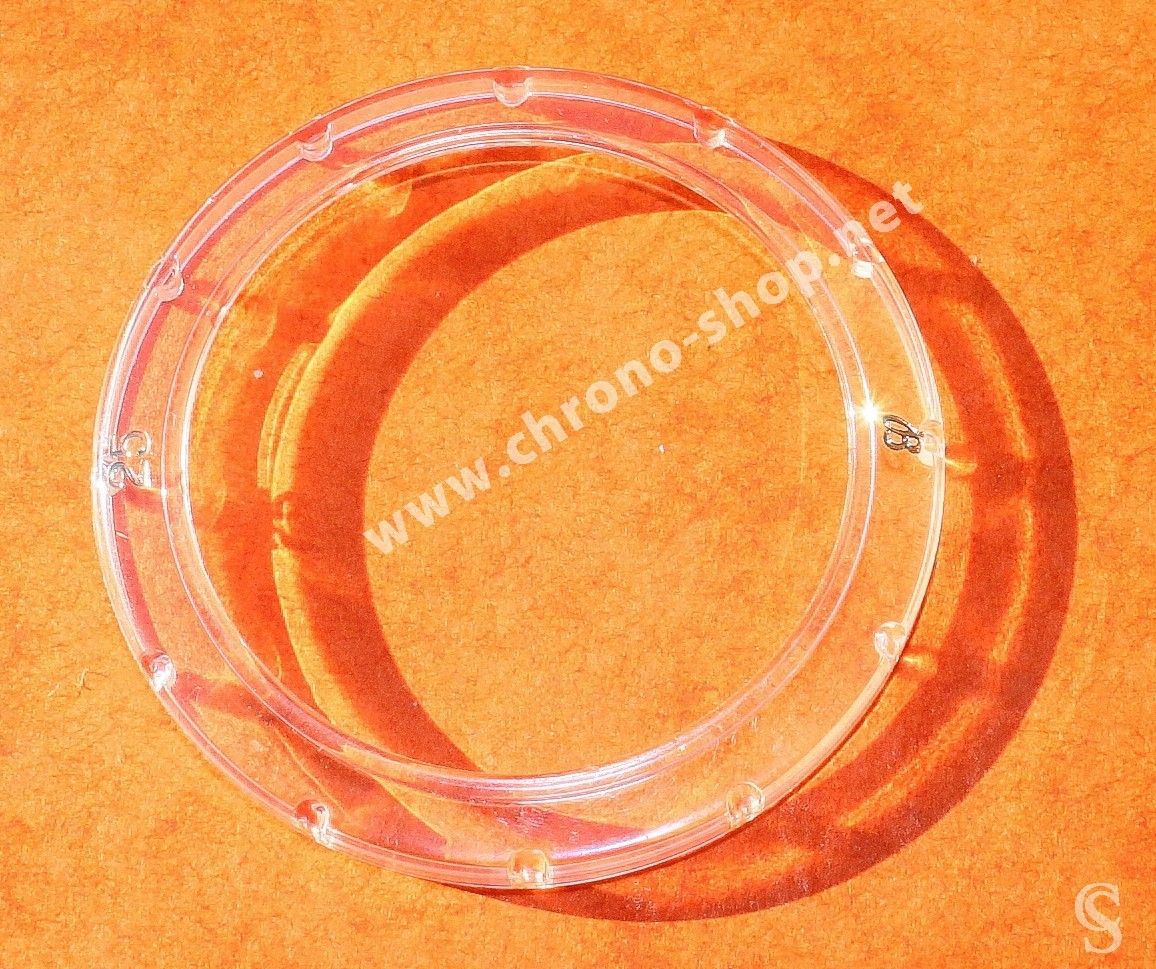 Genuine BREITLING Wrist Watch Clear Plastic Bezel Protector Cover