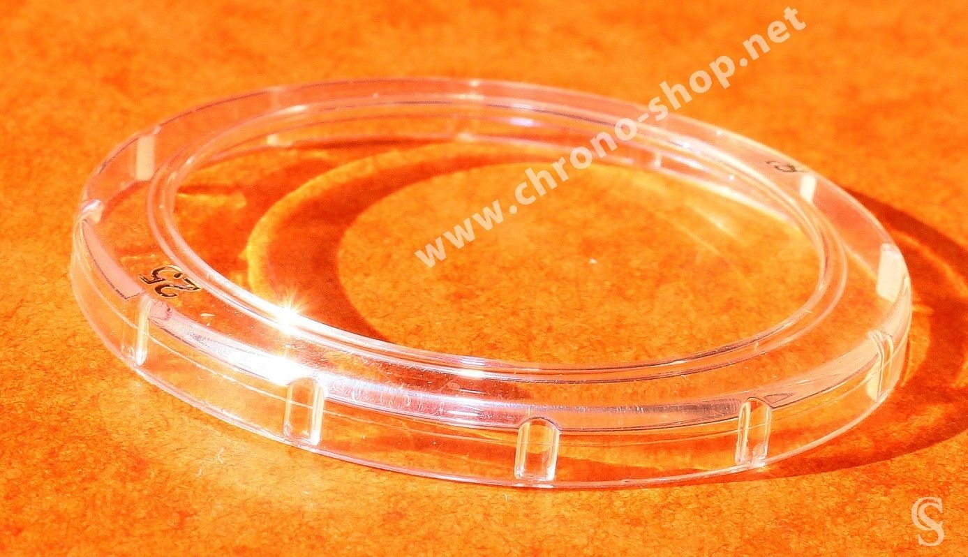 Genuine BREITLING Wrist Watch Clear Plastic Bezel Protector Cover