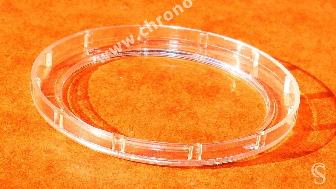 Genuine BREITLING Wrist Watch Clear Plastic Bezel Protector Cover
