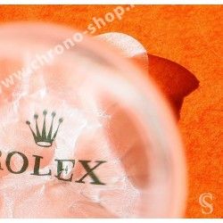 ROLEX RARE VINTAGE ORIGINAL VERRE TROPIC PLEXIGLAS SUPERDOME 39 MONTRE SEA-DWELLER 1665, DRSD ORIGINAL