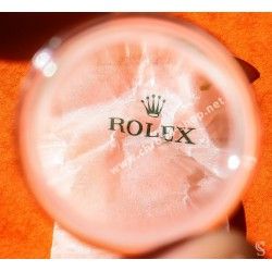 ROLEX RARE VINTAGE ORIGINAL VERRE TROPIC PLEXIGLAS SUPERDOME 39 MONTRE SEA-DWELLER 1665, DRSD ORIGINAL