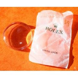 ROLEX RARE VINTAGE ORIGINAL VERRE TROPIC PLEXIGLAS SUPERDOME 39 MONTRE SEA-DWELLER 1665, DRSD ORIGINAL