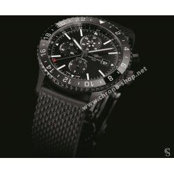 BREITLING BRACELET CAOUTCHOUC 22mm MESH MILANAIS NAVITIMER, SUPEROCEAN, COSMONAUTE, OCEAN CLASSIC, CHRONOMAT