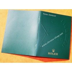 Rolex Rare livret, manual, notice, mode d'emploi Langue anglais montres Datejust année 2000