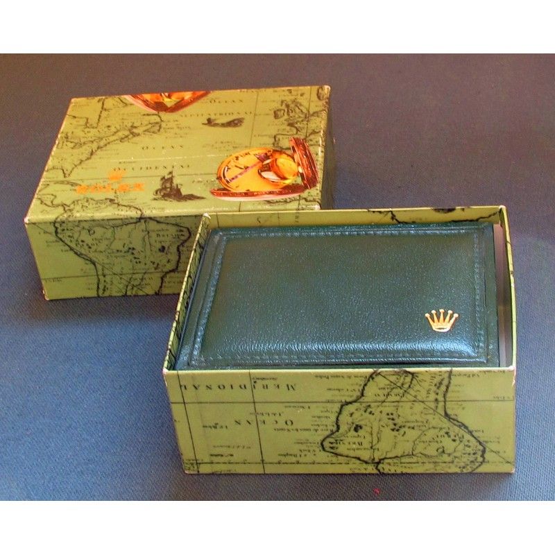 Rare Vintage ROLEX Watch BOX SET "MAPPEMONDE"  - 5513 5512 1680 1655 1016 1675 1665 6263 6365 ref 12 00 71