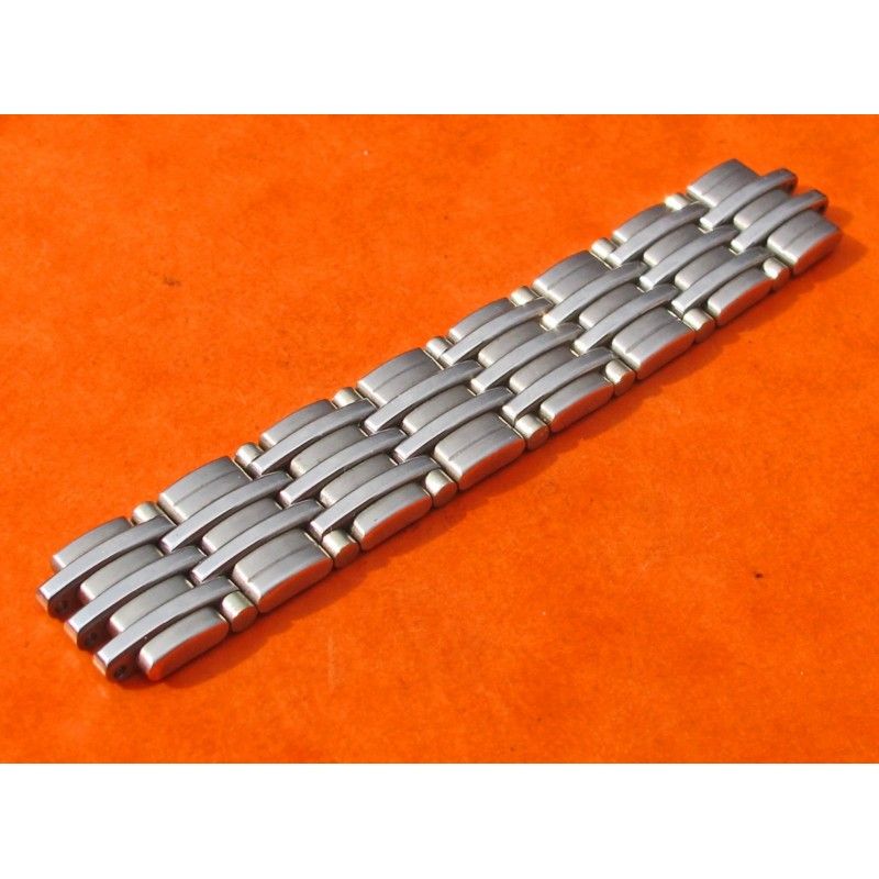 13mm LADIES  WATCHES PARTIAL BRACELET PARTS S.L. SERIES BRACELET DRESS SWISS QUARTZ 