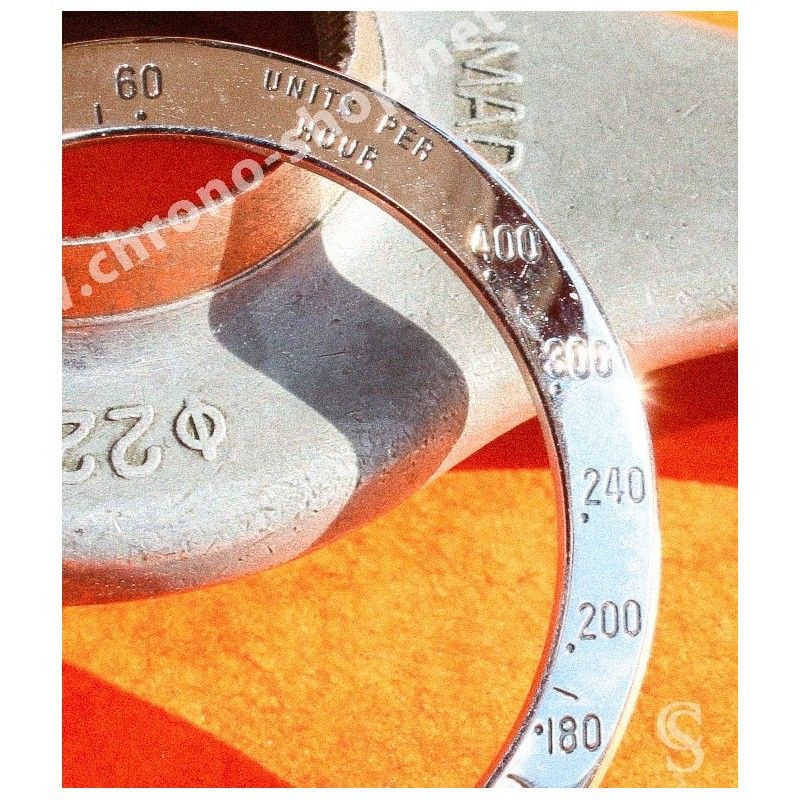 ROLEX BEZEL Insert POLISHED WATCH COSMOGRAPH DAYTONA 16520, 116520 OEM Original STAINLESS STEEL Zenith