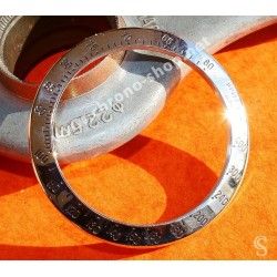 ROLEX BEZEL Insert POLISHED WATCH COSMOGRAPH DAYTONA 16520, 116520 OEM Original STAINLESS STEEL Zenith
