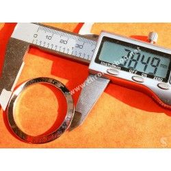 ROLEX BEZEL Insert POLISHED WATCH COSMOGRAPH DAYTONA 16520, 116520 OEM Original STAINLESS STEEL Zenith