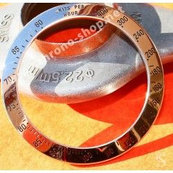 ROLEX BEZEL Insert POLISHED WATCH COSMOGRAPH DAYTONA 16520, 116520 OEM Original STAINLESS STEEL Zenith