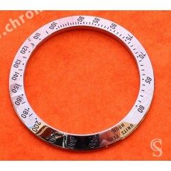 ROLEX BEZEL Insert POLISHED WATCH COSMOGRAPH DAYTONA 16520, 116520 OEM Original STAINLESS STEEL Zenith