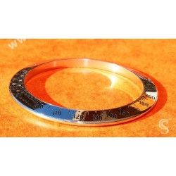 ROLEX BEZEL Insert POLISHED WATCH COSMOGRAPH DAYTONA 16520, 116520 OEM Original STAINLESS STEEL Zenith