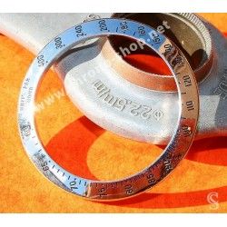 ROLEX BEZEL Insert POLISHED WATCH COSMOGRAPH DAYTONA 16520, 116520 OEM Original STAINLESS STEEL Zenith