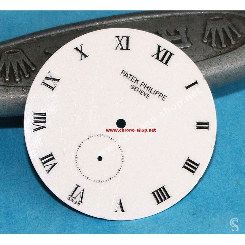 Patek Philippe Genuine Preowned CALATRAVA 3919G WATCH DIAL PART PORCELAIN WHITE