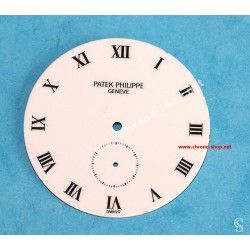 Patek Philippe Genève CALATRAVA 3919G Cadran de montres couleur blanc chiffres romains