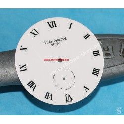 Patek Philippe Genève CALATRAVA 3919G Cadran de montres couleur blanc chiffres romains