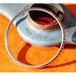 Authentique Rolex pièce détachée Lunette rotative acier Montres GMT MASTER 16700, 16760, 16710
