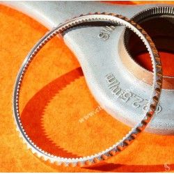 Authentique Rolex pièce détachée Lunette rotative acier Montres GMT MASTER 16700, 16760, 16710