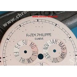 Patek Philippe Cadran Ancien montres Perpetual Calendar couleur Argent