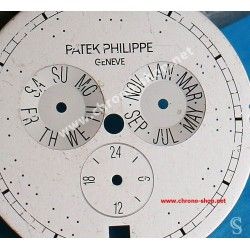Patek Philippe Cadran Ancien montres Perpetual Calendar couleur Argent