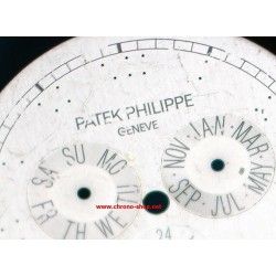 Patek Philippe Cadran Ancien montres Perpetual Calendar couleur Argent