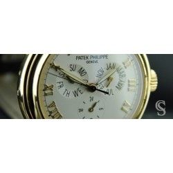 Patek Philippe Cadran Ancien montres Perpetual Calendar couleur Argent