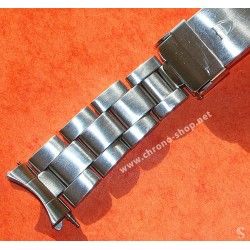 TUDOR Rare Vintage Montre Submariner 73090, 73190 Bracelet acier avec fliplock 17mm 7837 -369B