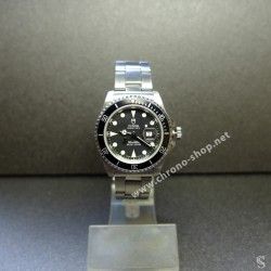 TUDOR Rare Vintage Montre Submariner 73090, 73190 Bracelet acier avec fliplock 17mm 7837 -369B