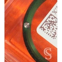 ★★ Rare Rolex Submariner date 16610 LV Green color bezel insert Stainless Steel ★★