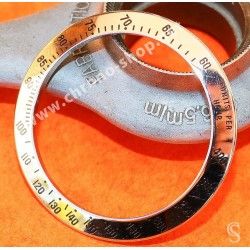ROLEX BEZEL Insert POLISHED WATCH COSMOGRAPH DAYTONA 16520, 116520 OEM Original STAINLESS STEEL Zenith