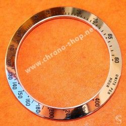 ROLEX BEZEL Insert POLISHED WATCH COSMOGRAPH DAYTONA 16520, 116520 OEM Original STAINLESS STEEL Zenith