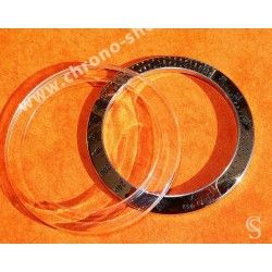 ROLEX BEZEL Insert POLISHED WATCH COSMOGRAPH DAYTONA 16520, 116520 OEM Original STAINLESS STEEL Zenith