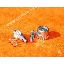 Rolex 1 x poussoir acier complet vissé Mark II, Montre Rolex Daytona 6263, 6265, 16520, 116520