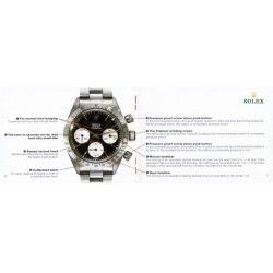 Rolex 1 x Collectible Complet screwed pusher Rolex vintage 6263, 6265, 16520, 116520 watch Daytona Mark II