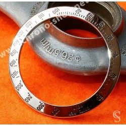 ROLEX BEZEL Insert POLISHED WATCH COSMOGRAPH DAYTONA 16520, 116520 OEM Original STAINLESS STEEL Zenith