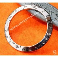 ROLEX BEZEL Insert POLISHED WATCH COSMOGRAPH DAYTONA 16520, 116520 OEM Original STAINLESS STEEL Zenith