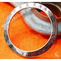 ROLEX BEZEL Insert POLISHED WATCH COSMOGRAPH DAYTONA 16520, 116520 OEM Original STAINLESS STEEL Zenith