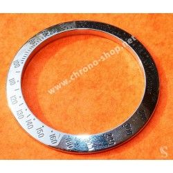 ROLEX BEZEL Insert POLISHED WATCH COSMOGRAPH DAYTONA 16520, 116520 OEM Original STAINLESS STEEL Zenith