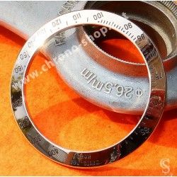 ROLEX BEZEL Insert POLISHED WATCH COSMOGRAPH DAYTONA 16520, 116520 OEM Original STAINLESS STEEL Zenith