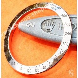 ROLEX BEZEL Insert POLISHED WATCH COSMOGRAPH DAYTONA 16520, 116520 OEM Original STAINLESS STEEL Zenith