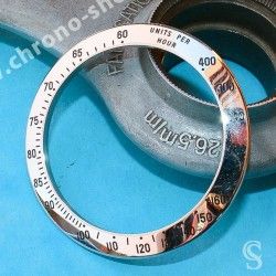 ROLEX BEZEL Insert POLISHED WATCH COSMOGRAPH DAYTONA 16520, 116520 OEM Original STAINLESS STEEL Zenith