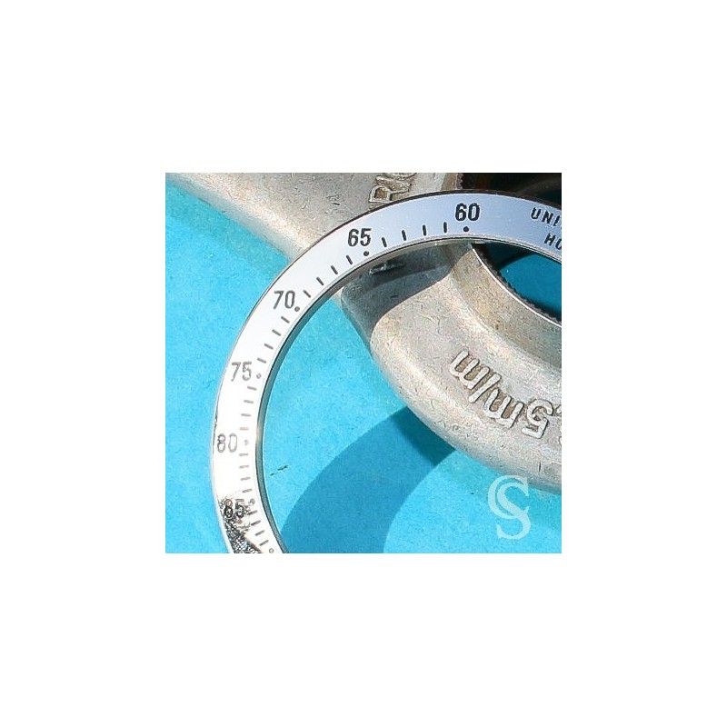 ROLEX BEZEL Insert POLISHED WATCH COSMOGRAPH DAYTONA 16520, 116520 OEM Original STAINLESS STEEL Zenith