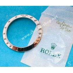 ROLEX ORIGINALE LUNETTE GRAVÉE ACIER TACHYMETRE MONTRES COSMOGRAPH DAYTONA 16520, 116520