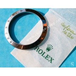 ROLEX BEZEL Insert POLISHED WATCH COSMOGRAPH DAYTONA 16520, 116520 OEM Original STAINLESS STEEL Zenith