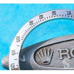 ROLEX BEZEL Insert POLISHED WATCH COSMOGRAPH DAYTONA 16520, 116520 OEM Original STAINLESS STEEL Zenith