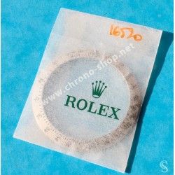 ROLEX BEZEL Insert POLISHED WATCH COSMOGRAPH DAYTONA 16520, 116520 OEM Original STAINLESS STEEL Zenith